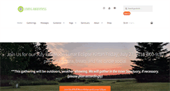 Desktop Screenshot of lovingawareness.org